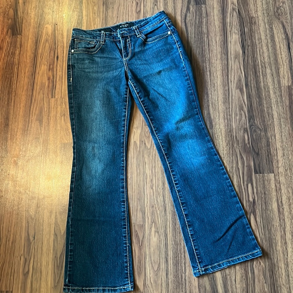 NINE WEST Bootcut Jeans size 29/8